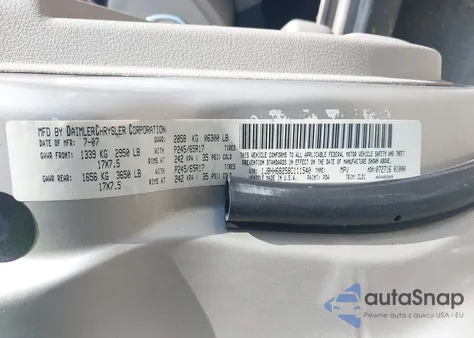 2008 Jeep Commander Overland из США, поврежденный, VIN 1J8HH68258C111540